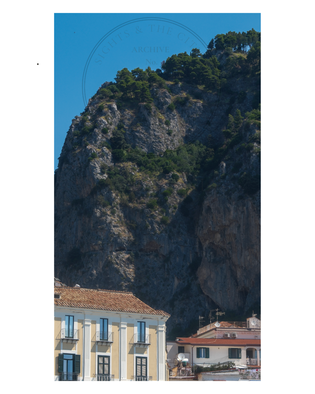 Archive No. 2391- Cliffside Morning