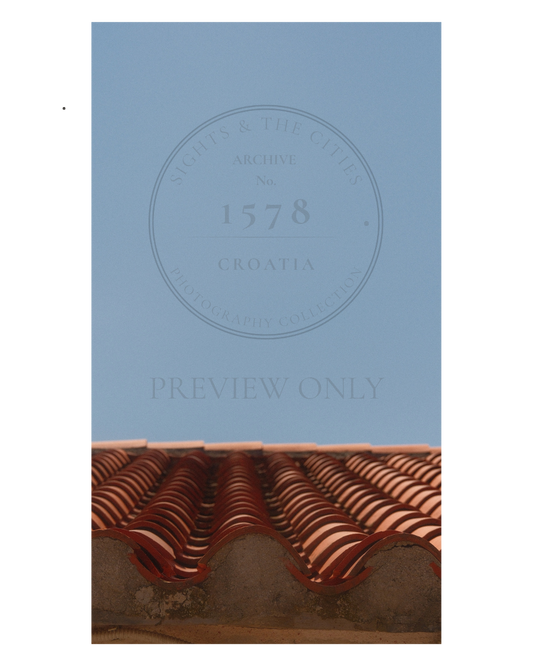 Archive No. 1578- Terracotta Rooftops